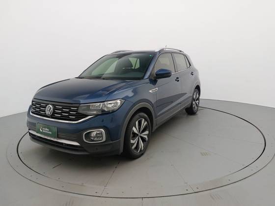 VOLKSWAGEN T-CROSS 1.4 250 TSI TOTAL FLEX HIGHLINE AUTOMÁTICO VOLKSWAGEN T-CROSS 1.4 250 TSI TOTAL FLEX HIGHLINE AUTOMÁTICO